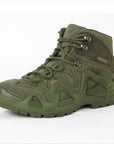 Military Tactical Hiking Shoes – Waterproof, Lightweight, and High-Traction Outdoor Footwear