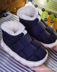 Warm plush lining slippers Cozy fur-lined slippers Fuzzy slip-ons for warmth Soft fleece-lined house slippers Winter indoor slippers with plush lining Comfortable faux fur slippers Fluffy bedroom slippers for cold nights Snug slip-on shoes with plush interior Toasty warm slippers for chilly evenings Comfy fur-trimmed slippers
