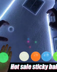 Glowing Wall Ball Fidget Toy