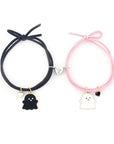 Handwoven Rope Bracelets: Affordable Magnetic Friendship Jewelry for Couples