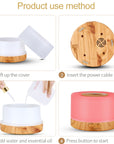 Electric Aroma Essential Oil Diffuser