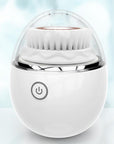 Ultrasonic electric face washer Electric facial cleansing brush Ultrasonic skin cleansing device Vibrating face cleansing brush Sonic facial cleansing tool Electric pore cleanser Ultrasonic facial scrubber Rechargeable facial cleansing brush Waterproof electric face scrubber Sonic vibration face brush