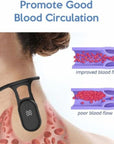 Body shaping neck instrument Neck firming device Jawline toning tool Neck contouring device Facial sculpting gadget Advanced neck toner Neck tightening equipment Beauty tool for neck shaping Neck lift device Innovative jawline sculptor