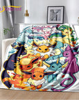 Pokemon Soft Plush Blanket