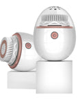 Ultrasonic electric face washer Electric facial cleansing brush Ultrasonic skin cleansing device Vibrating face cleansing brush Sonic facial cleansing tool Electric pore cleanser Ultrasonic facial scrubber Rechargeable facial cleansing brush Waterproof electric face scrubber Sonic vibration face brush