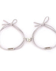 Handwoven Rope Bracelets: Affordable Magnetic Friendship Jewelry for Couples