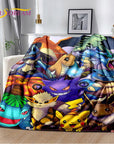 Pokemon Soft Plush Blanket