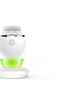 Ultrasonic electric face washer Electric facial cleansing brush Ultrasonic skin cleansing device Vibrating face cleansing brush Sonic facial cleansing tool Electric pore cleanser Ultrasonic facial scrubber Rechargeable facial cleansing brush Waterproof electric face scrubber Sonic vibration face brush