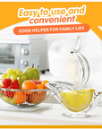 Bird lemon squeezer Citrus juicer tool Whimsical kitchen gadget Lemon juice extractor Cute fruit squeezer Efficient citrus press Bird-shaped juicing tool Kitchen accessory for lemon squeezing Handheld lemon juicer Fresh citrus juice extractor