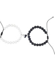 Handwoven Rope Bracelets: Affordable Magnetic Friendship Jewelry for Couples