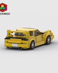 Racing Car Brick Speed Toy