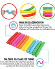 Colorful Plastic Toy Tube