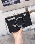 Camera Shape Fashion Shoulder Bag