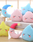 Adorable corgi-shaped plush pillow