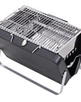 Portable Camping BBQ Folding Cooking Charcoal Coal Stainless Steel Grill