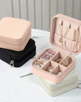 Jewelry Zipper Box Storage