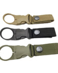 Belt backpack hanger clip Hands-free carrying clip Backpack accessory clip Belt attachment clip Outdoor gear organizer Backpack strap clip Versatile hanger clip Convenient carrying solution Hands-free carrying accessory Streamlined organization clip