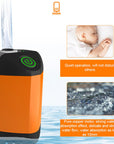 Portable Rechargeable Shower Set