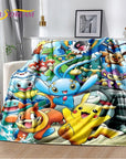Pokemon Soft Plush Blanket