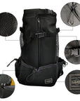 Pet Dog Outdoor Backpack