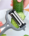 Kitchen peeler Multifunctional peeler Vegetable peeler Fruit peeler Julienne slicer Kitchen utensil Culinary tool Cooking accessory Kitchen gadget Peel, slice, julienne