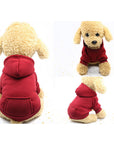 Soft Fleece Pet Dog Hoodie