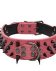 Spiked Studded Leather Collars