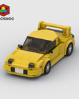 Racing Car Brick Speed Toy