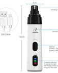 Electric Dog Nail Trimmer