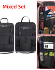 Car Backseat Organizer with Touch Screen Tablet Holder