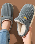 Warm Fur Slippers