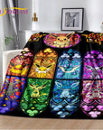 Pokemon Soft Plush Blanket