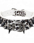 Spiked Studded Leather Collars