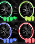 Fluorescent Night Glowing Valve Caps