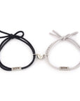 Handwoven Rope Bracelets: Affordable Magnetic Friendship Jewelry for Couples