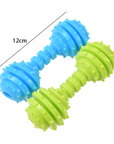Dumbell Rubber Toy