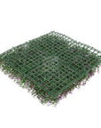 Artificial Purple Lavender Foliage Wall Panels 33 SQ FT UV Resistant
