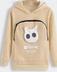 Cat Hoodie with Ears – Adorable Cat Sweatshirts for Every Cat Lover