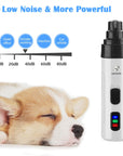 Electric Dog Nail Trimmer