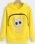 Cat Hoodie with Ears – Adorable Cat Sweatshirts for Every Cat Lover