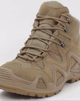 Military Tactical Hiking Shoes – Waterproof, Lightweight, and High-Traction Outdoor Footwear