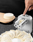 Electric Dumpling Maker Machine