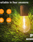 LED Solar String Waterproof Lights