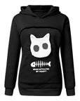 Cat Hoodie with Ears – Adorable Cat Sweatshirts for Every Cat Lover