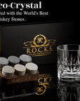 Connoisseur's whiskey set Whiskey stones and glass set Whiskey enthusiast gift Whiskey lover's gift set Whiskey aficionado set Premium whiskey accessories Whiskey stones and tumbler set Whiskey connoisseur's collection Imperial whiskey glass and stones set Luxury whiskey gift set
