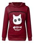 Cat Hoodie with Ears – Adorable Cat Sweatshirts for Every Cat Lover