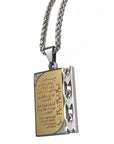 Classic Military Necklace | Timeless Men’s Jewelry with Personalized Dog Tags