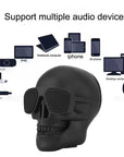 Skull Head Portable Bluetooth Speaker