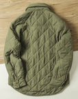 A sleek, affordable winter jacket with quilted detailing and a lightweight design.