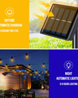 LED Solar String Waterproof Lights